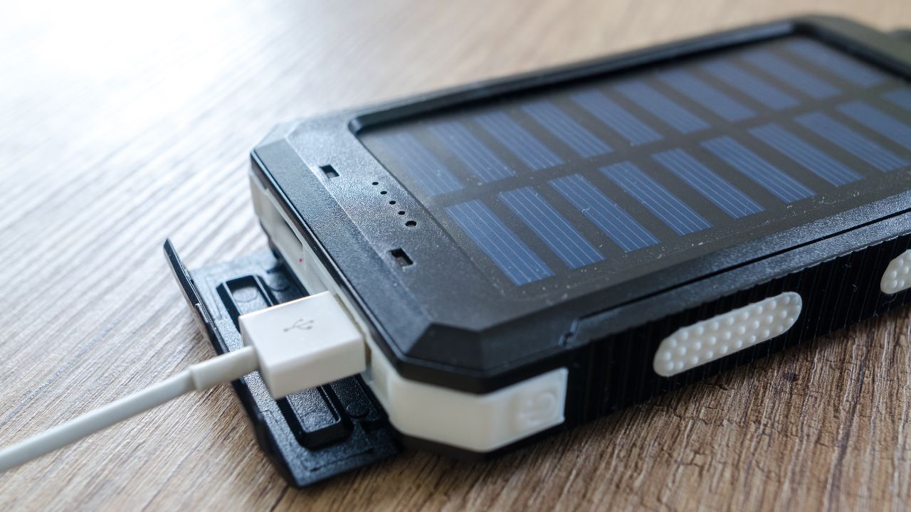 Solar Power Bank