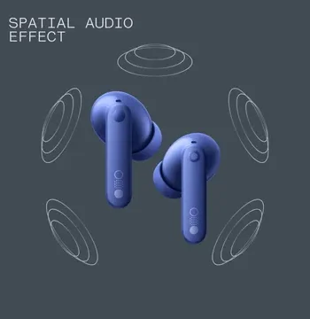 Cmf earbud by nothing blue