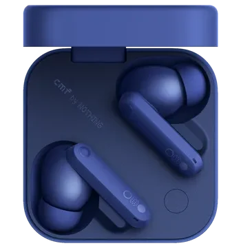 Cmf earbud by nothing blue