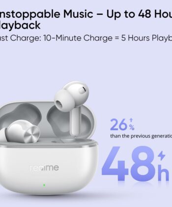 Realme Buds T200 Lite Bluetooth Earbuds