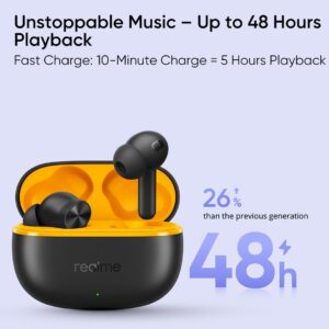 Realme Buds T200 Lite Bluetooth Earbuds