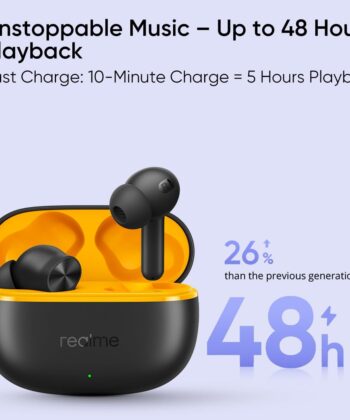 Realme Buds T200 Lite Bluetooth Earbuds
