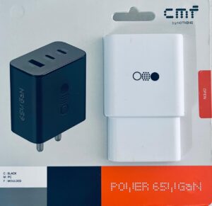 CmF by Nothing 65 watt charger