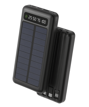 10000 mach solar power bank